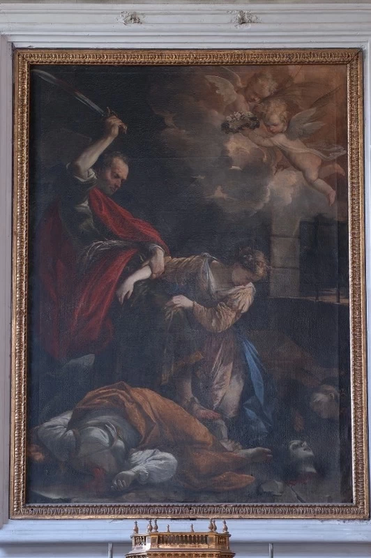 Martirio di Sant'Eufemia - Ravenna